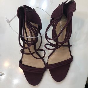 Summer high heels shoe